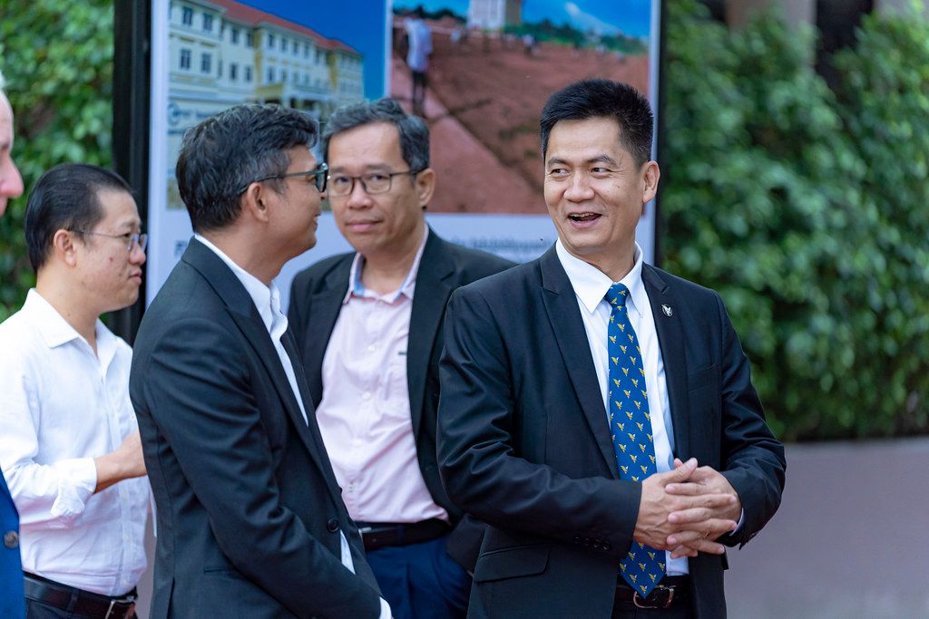 The CADT campus anniversary celebration