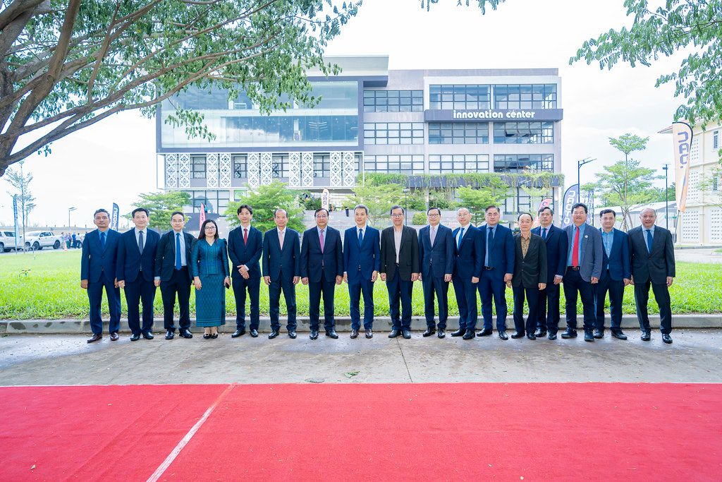 The CADT community celebrating its tenth anniversary