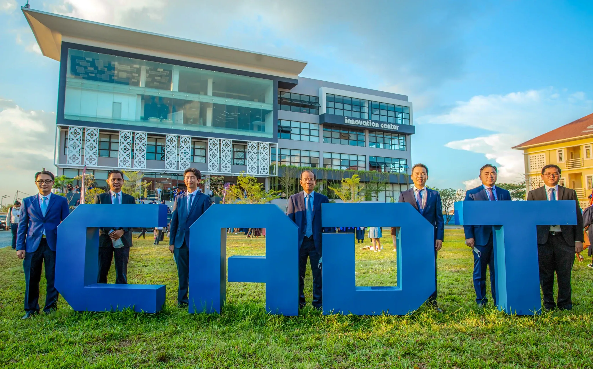 CADT campus and community members